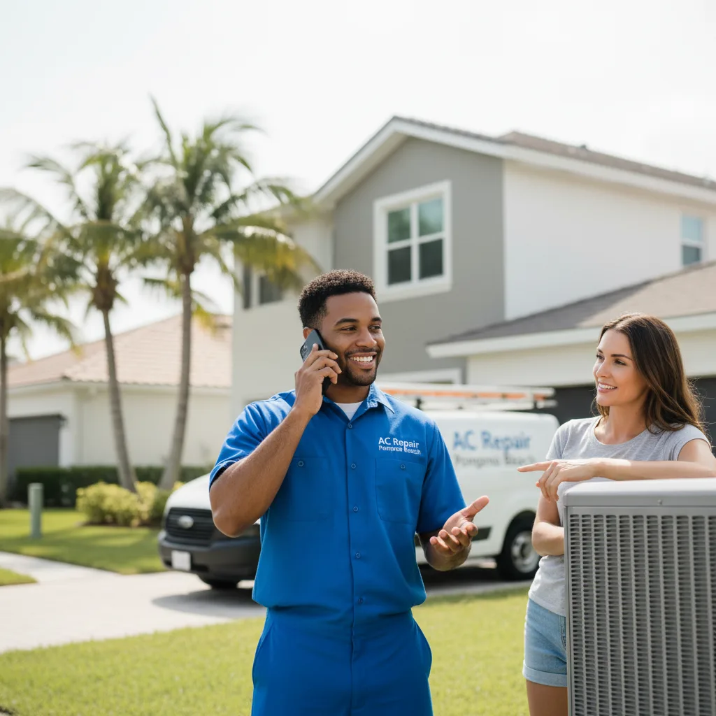 AC Repair Pompano Beach customer support in Lubbock