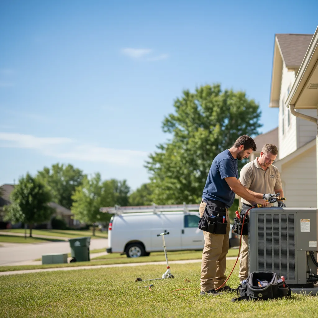 AC Repair in Lubbock